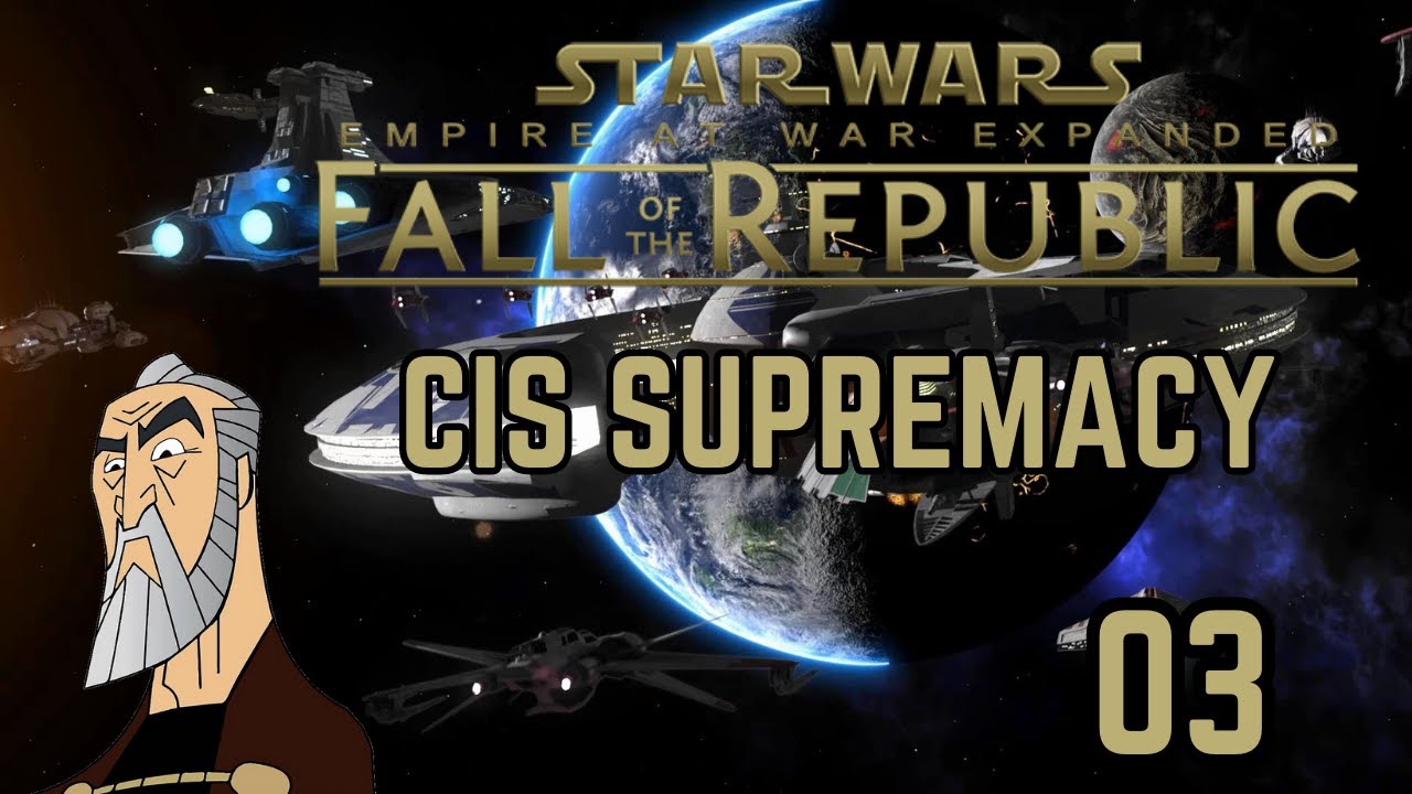 Hunting For Heroes. Fall of the Republic CIS Campaign. Part 3.