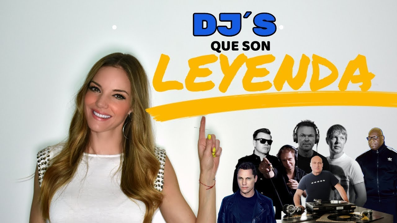 DJs QUE SON LEYENDA