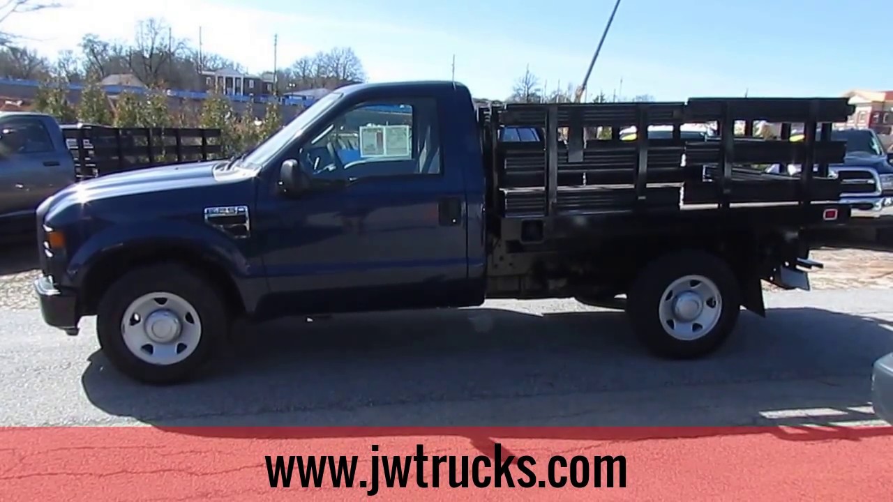 2008 Ford F-250 Stake Body - TRUCK SHOWCASE