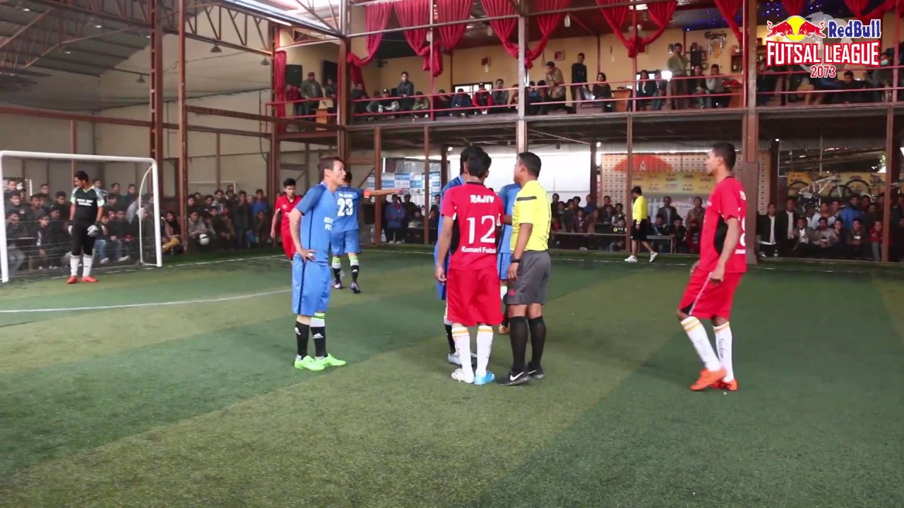 RedBull Futsal League 2073: Kumari Futsal Vs Kick Off Futsal (QF 2nd Leg)!!