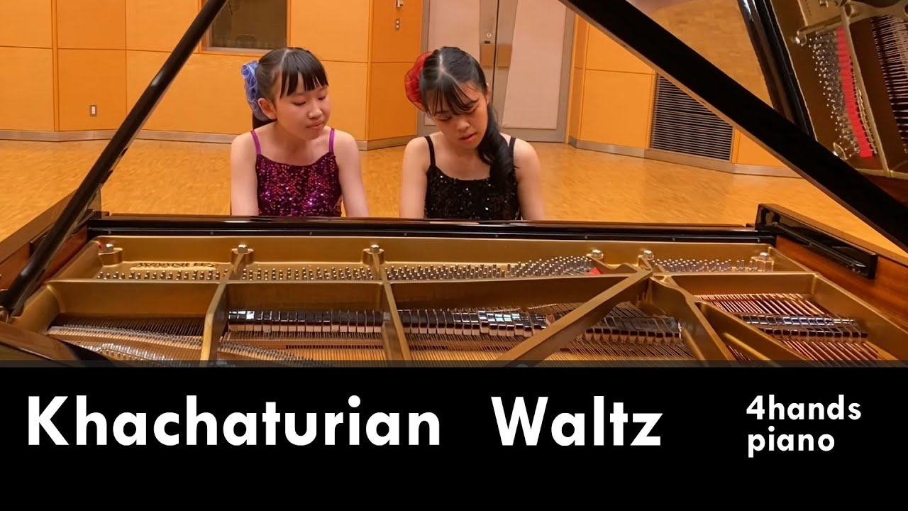 Aram Khachaturian - Masquerade Suite - Waltz　ハチャトゥリアン：仮面舞踏会「ワルツ」