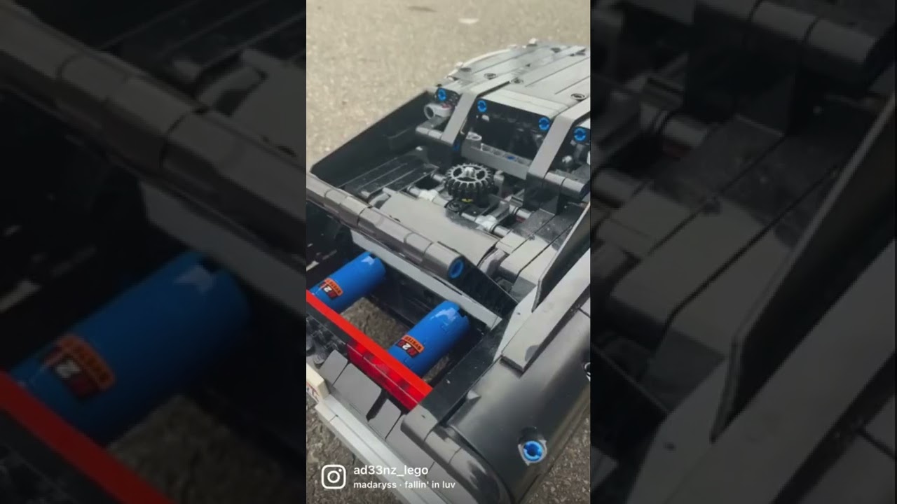 LEGO Technic Dodge Charger! 🔥🔥🔥