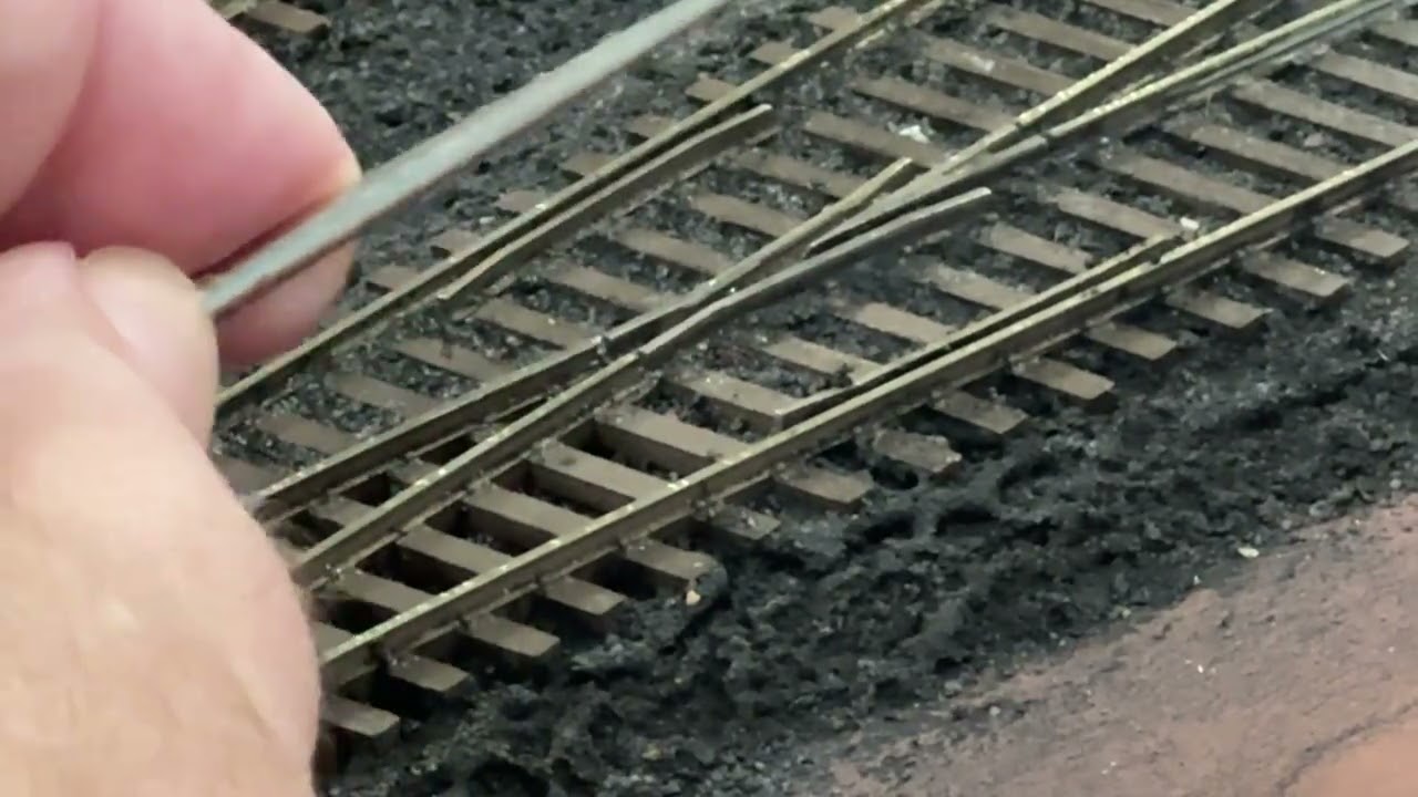Настройки рельс и проводки 2