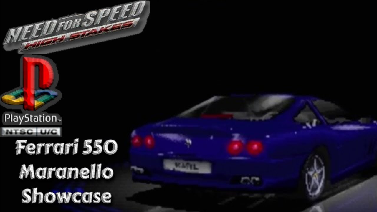 Need for Speed: High Stakes (PS1, NTSC U/C) - Демонстрация Ferrari 550 Maranello