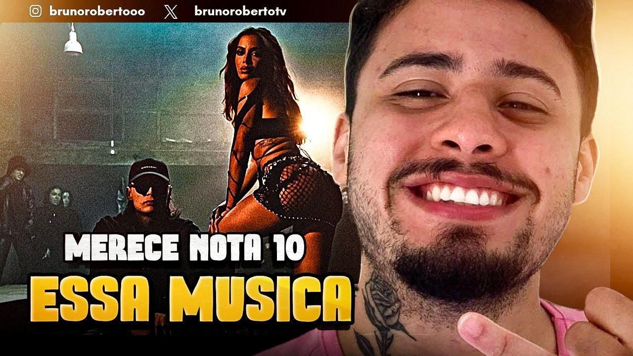 ÍNCRIVEL! BELLAKEO (Video Oficial) - Peso Pluma, Anitta Reação / React / Reaction Bruno Roberto TV