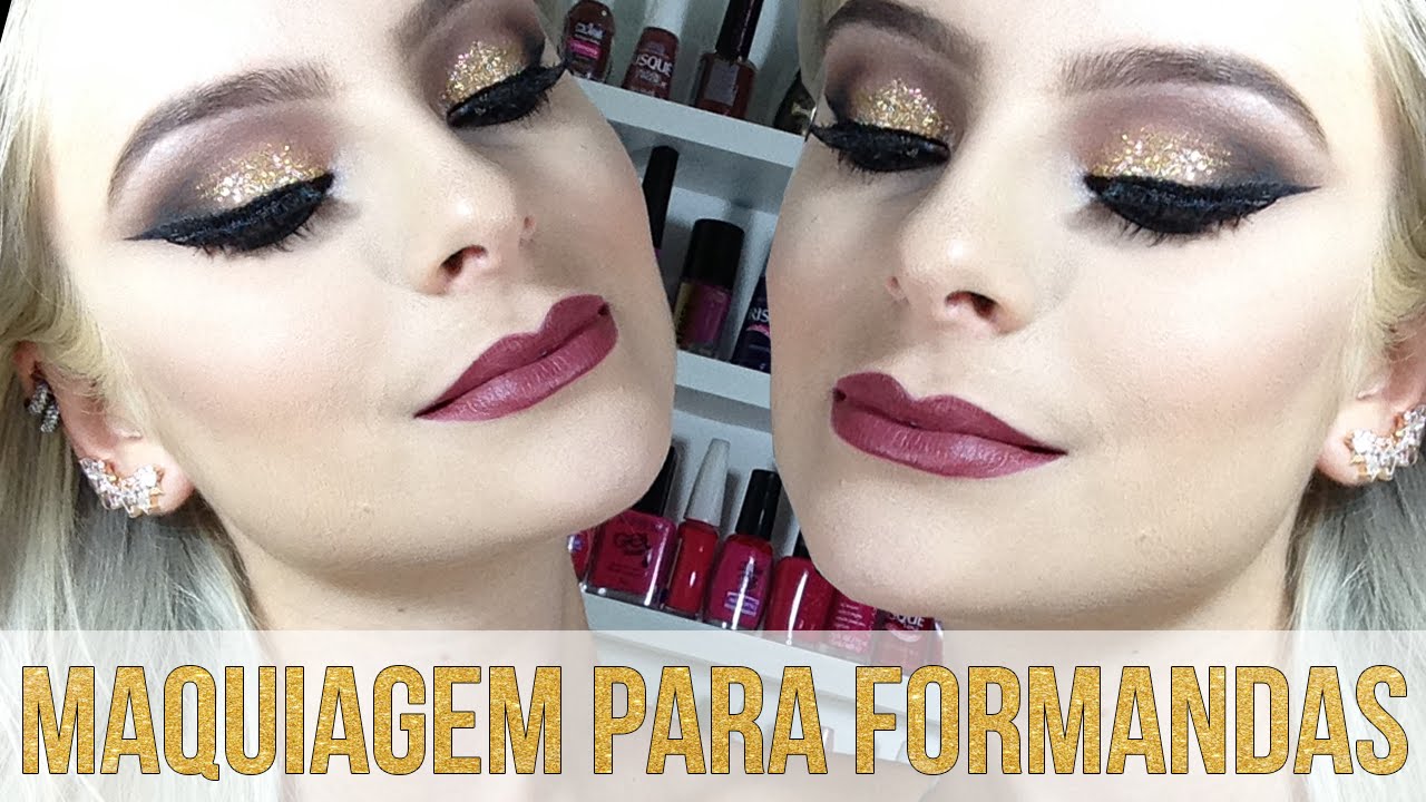 Maquiagem para formandas