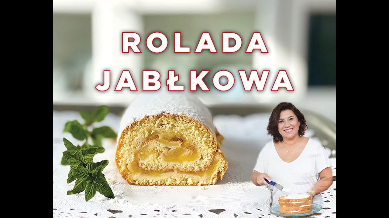 Trochę inna Szarlotka  czyli Rolada Jabłkowa