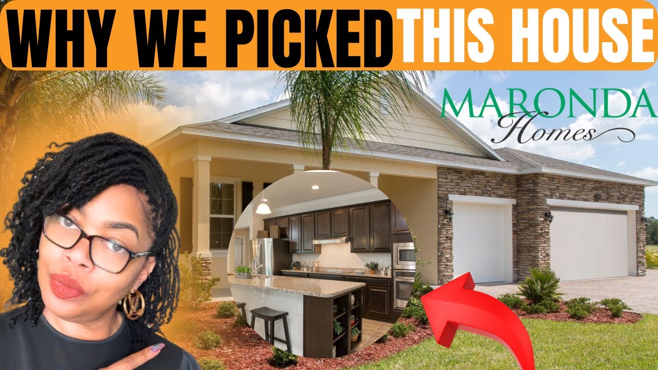 Step Inside My Dream Home Tour! HARMONY by Maronda Homes, Palm Bay FL