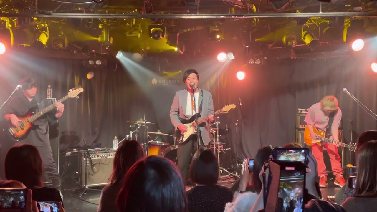 TRIPLANE/Dear friends (2022. 11. 23 Live at Shibuya eggman)