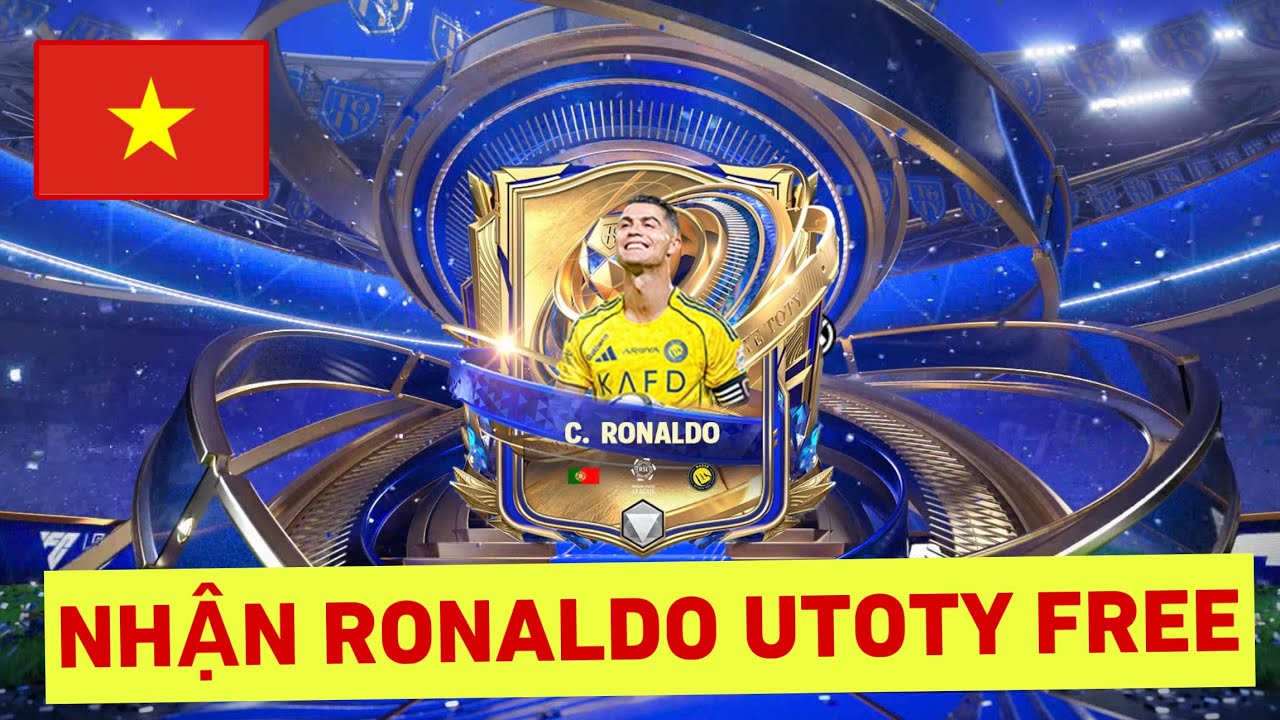 HOT!! CÁCH NHẬN RONALDO UTOTY CỰC ĐƠN GIẢN CHO DÂN CÀY CHAY | FC MOBILE VIỆT NAM 🇻🇳
