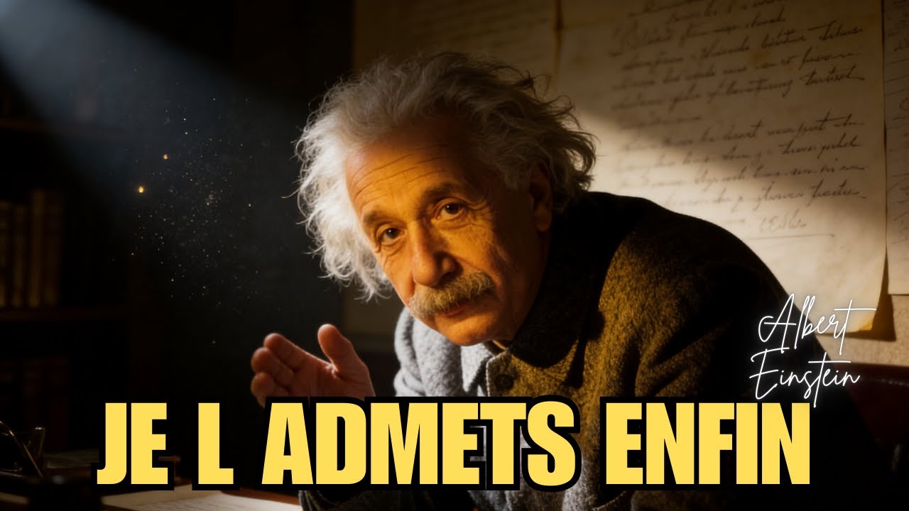 Einstein: 'Il y a Une Question Que Je n ai Jamais Ose Repondre – Jusqu a Maintenant'