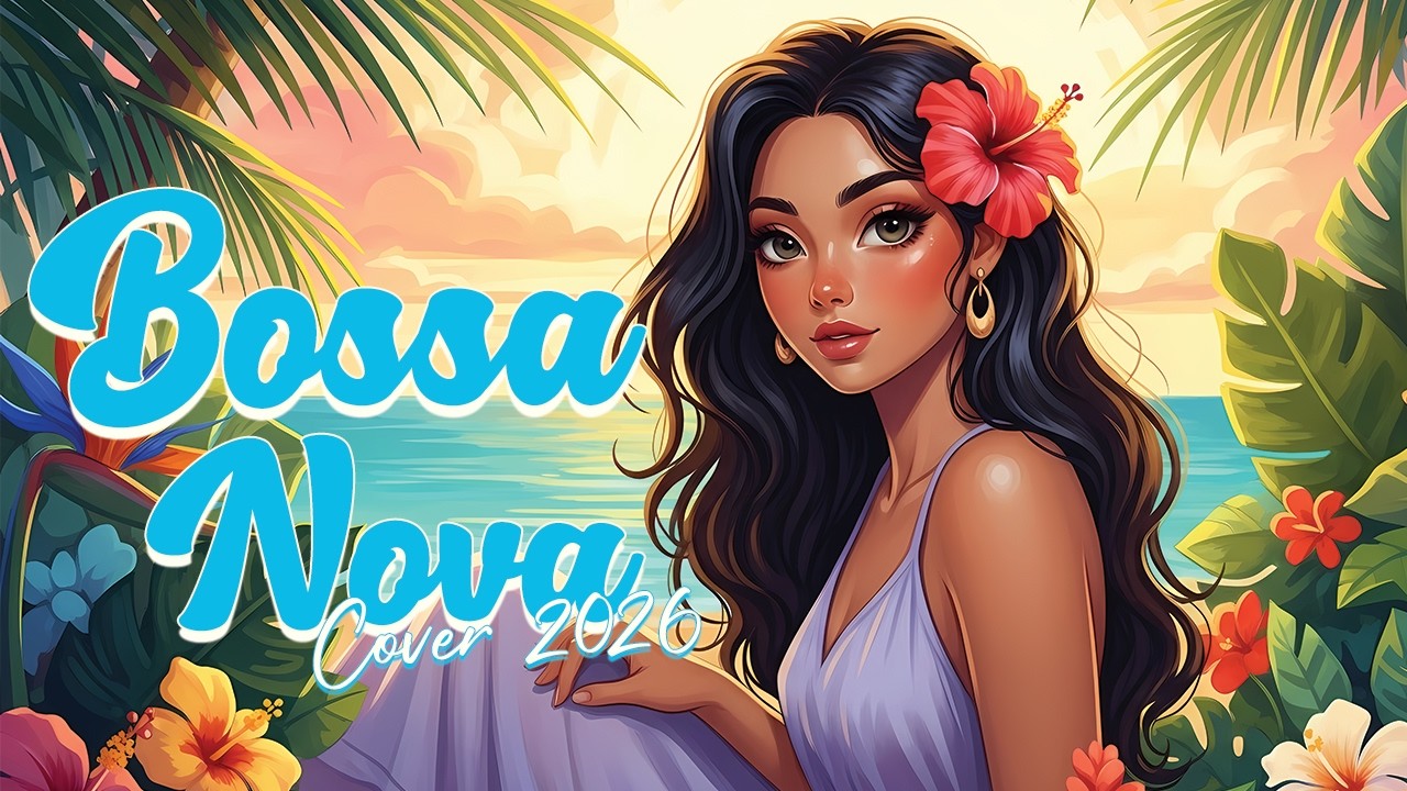 Bossa Nova Covers of Popular 100 Hits 💥 Best Bossa Nova Songs 2026 - Bossa Nova Playlist