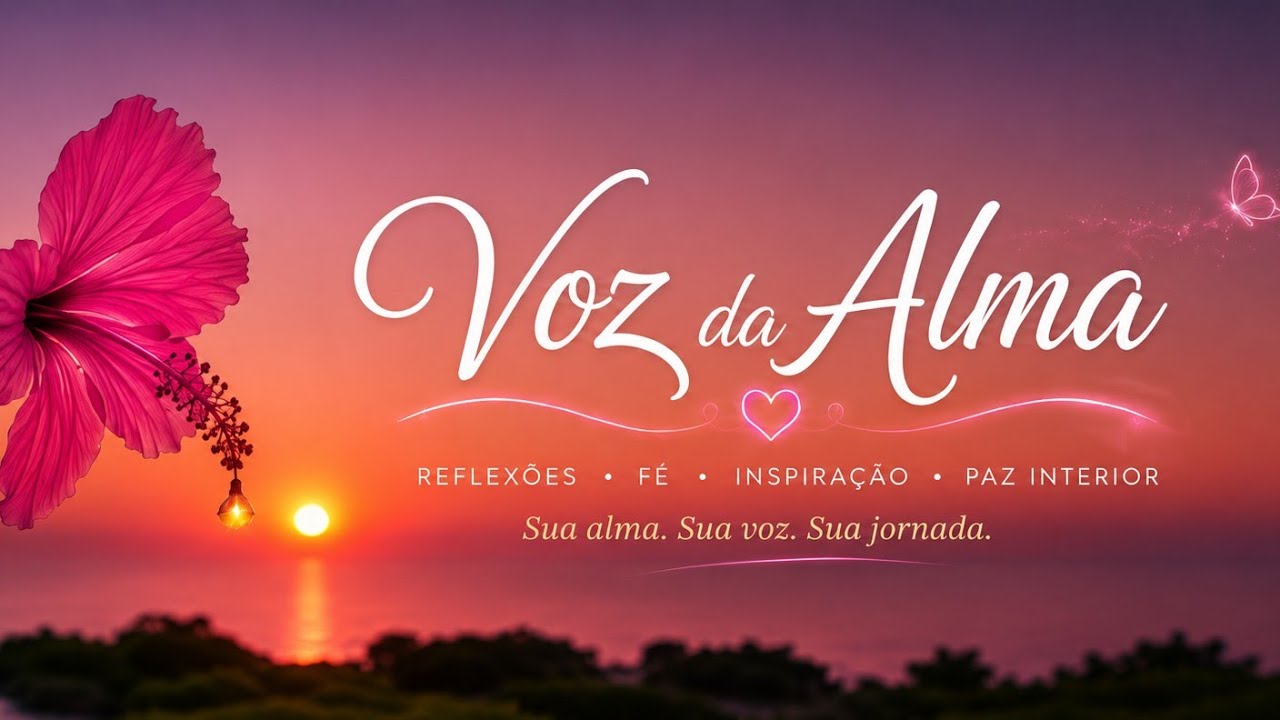 UMA HORA DE CURA, PAZ E RENOVAÇÃO ESPIRITUAL.