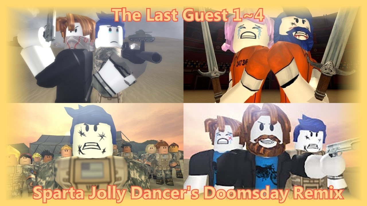 The Last Guest 1~4 - Sparta Jolly Dancer's Doomsday Remix