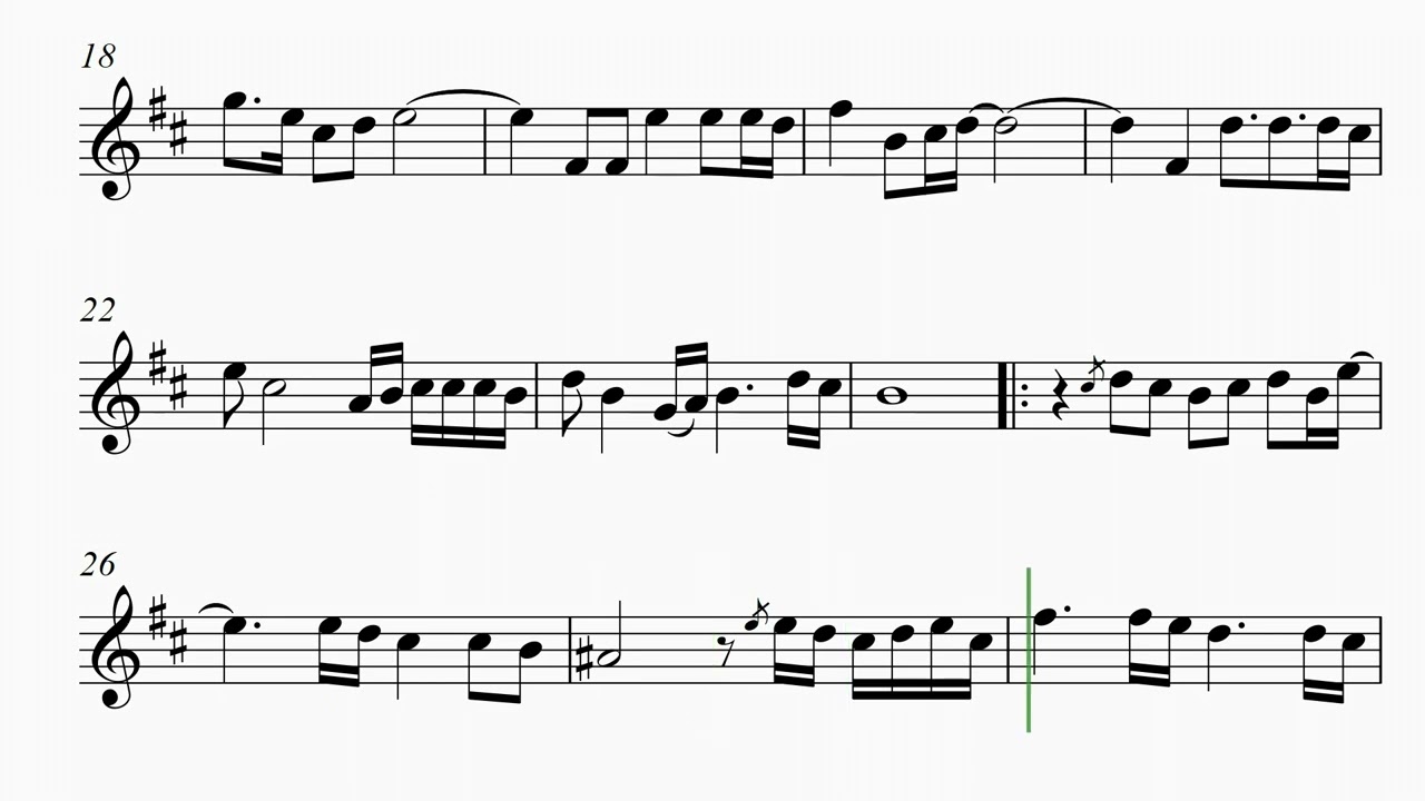 HISTORIA DE UN AMOR -L. MIGUEL - Partitura Clarinete Sib