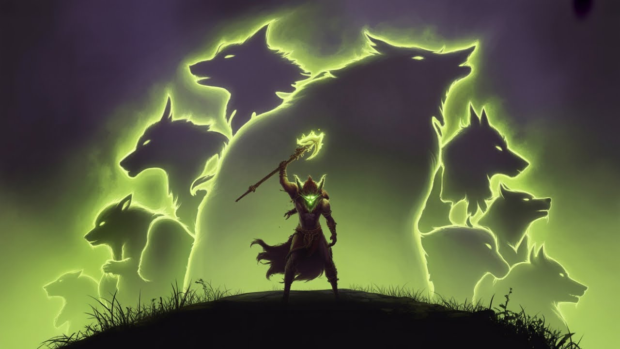 Druid Summons Timberwolves 🐺🔥 | Diablo Immortal Cinematic Moment