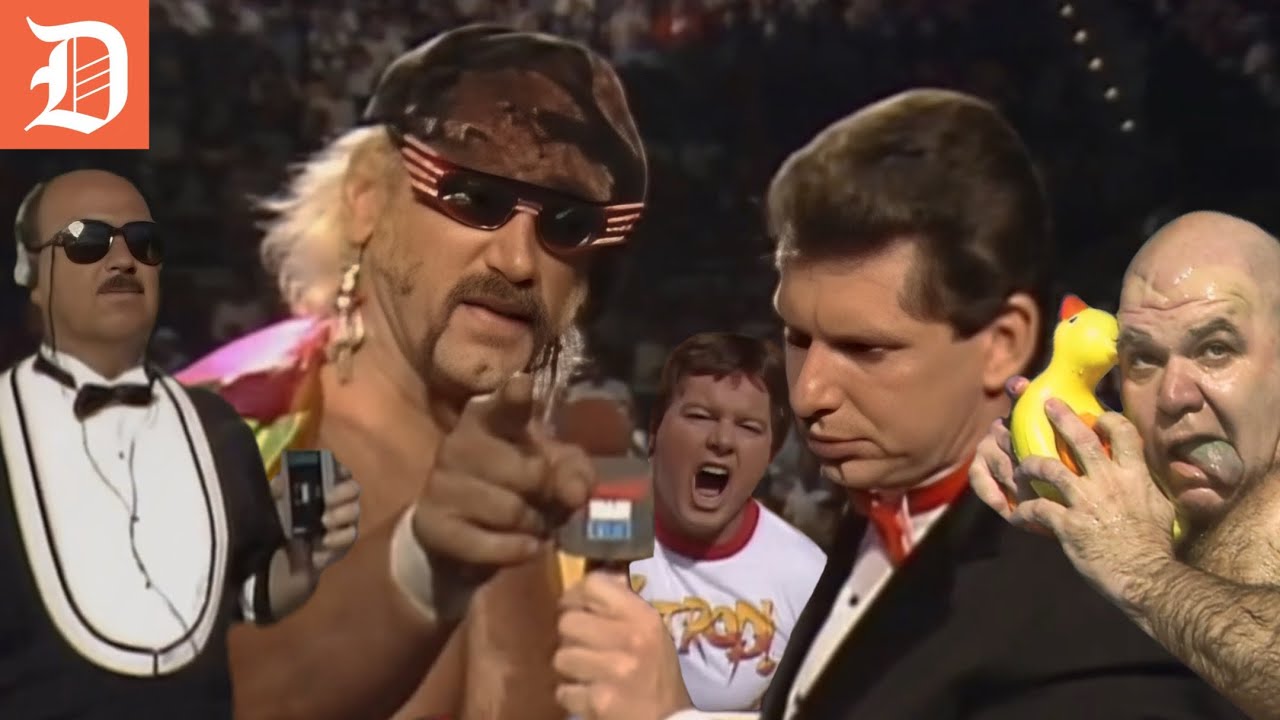 DEADLOCK Sync: Hillbillies, Animals, and Jesse Ventura (Saturday Night’s Main Event, 1985)