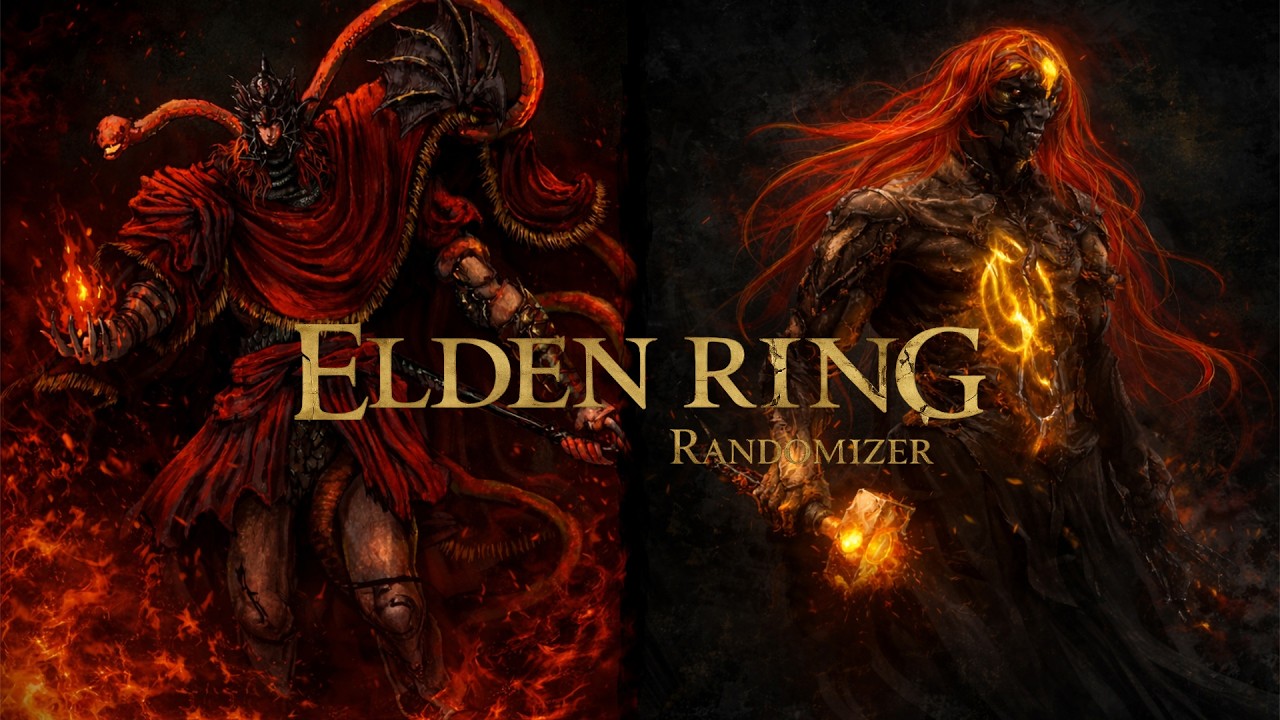 ZERANDO ELDEN RING RANDOMIZER | Parte 4 | Enfrentamos o Messmer e o Radagon!