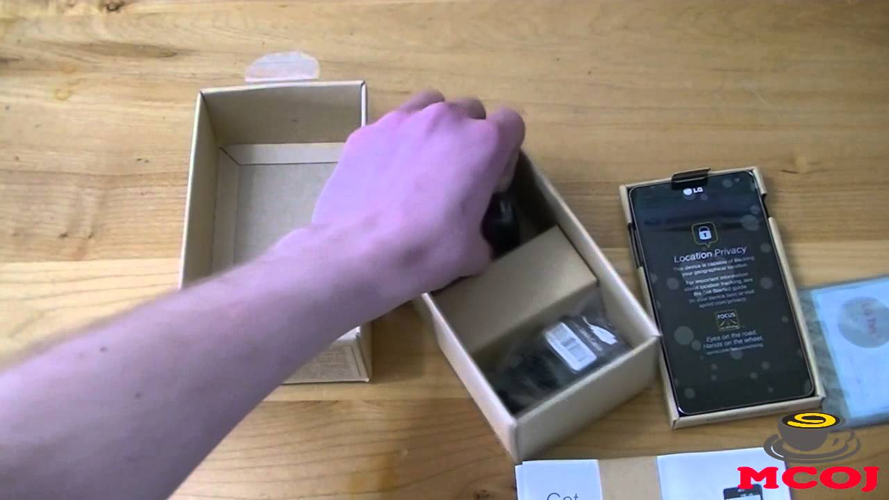 Unboxing: LG Optimus G (Sprint)