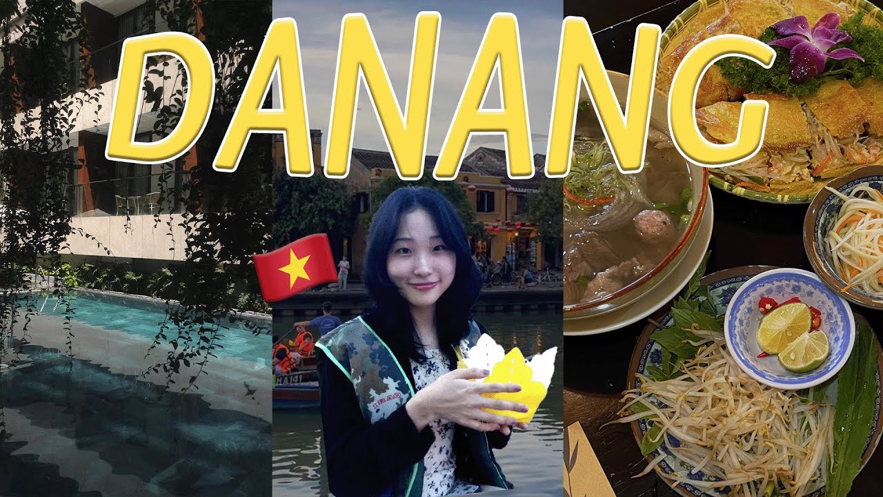 다낭🇻🇳으로 떠난 3박5일 휴가 vlog | 다낭 숙소, 맛집, 네일, 시장 | 냐벱, 반미코티엔, 뉴오리엔트, 포슈아 | 망고, 망고스틴 | 호이안, 소원배, 야시장