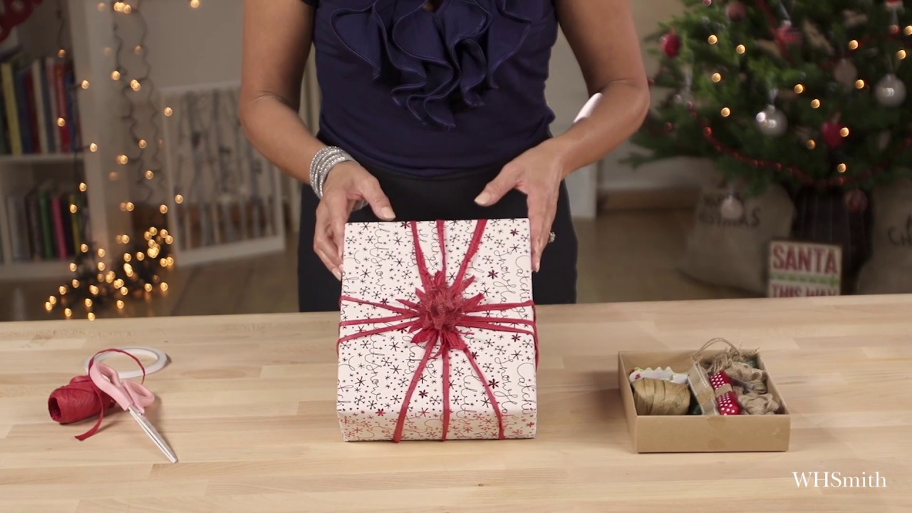 WHSmith Presents How to Accessorise your Gifts: Spiky Bow