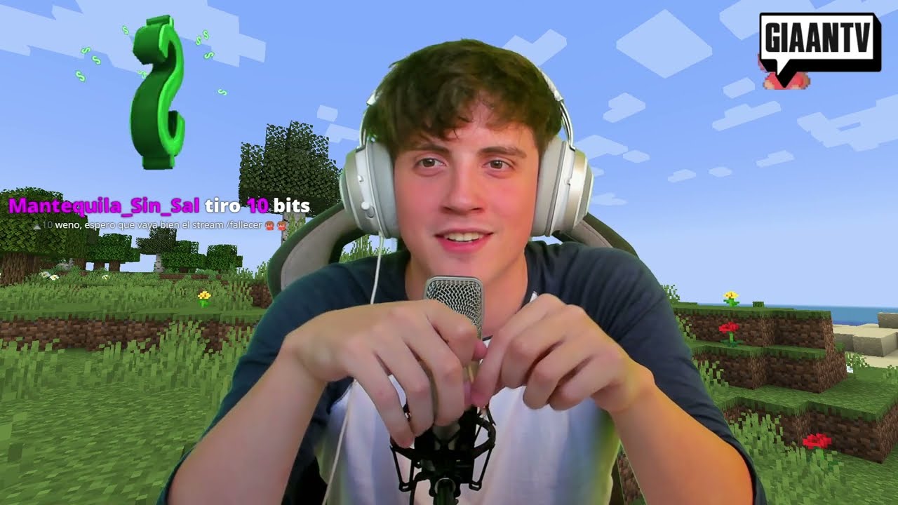 GianTv Streamer argentino promedio 2/2 (MINECRAFT)