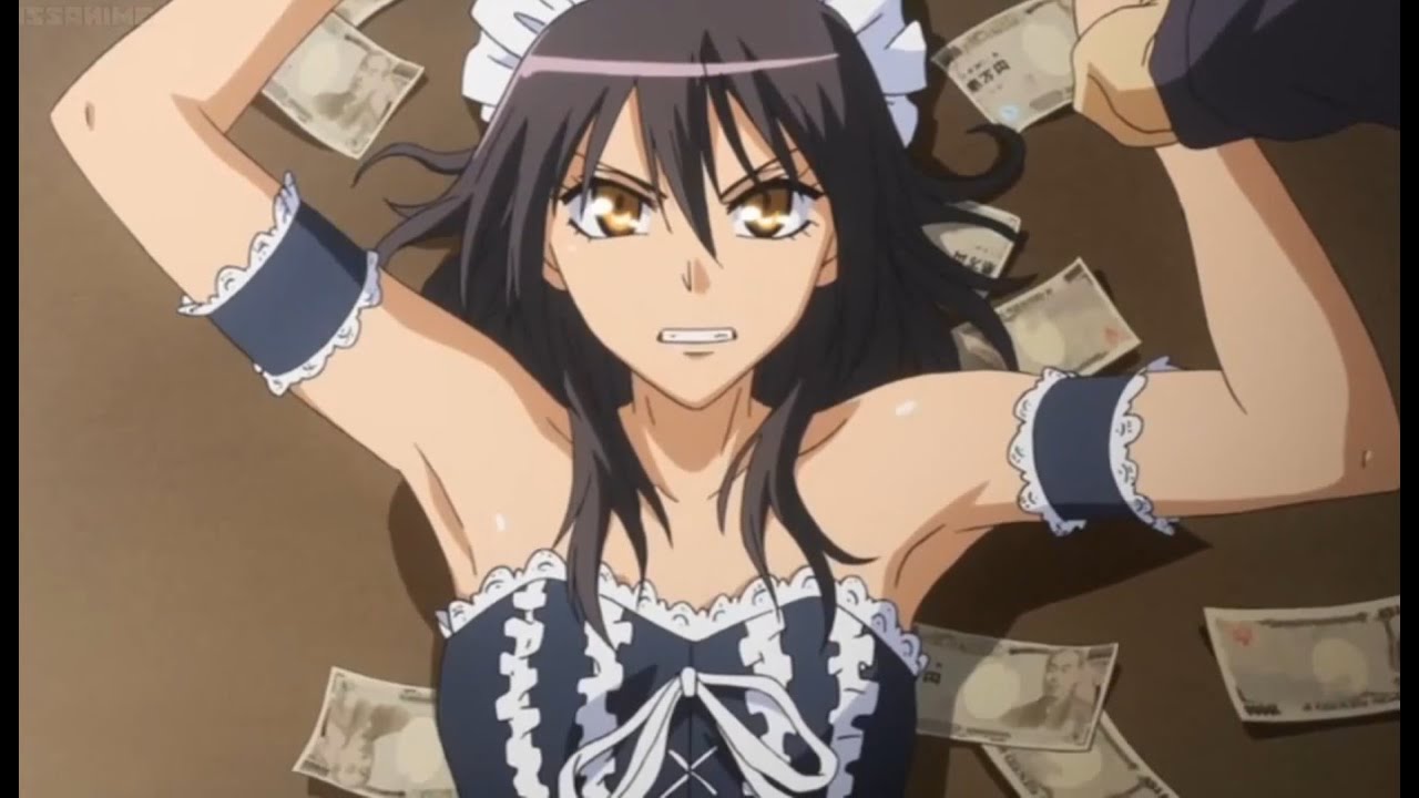 Kaichou wa Maid Sama! Fandub - Usui Saves Misaki from Tora