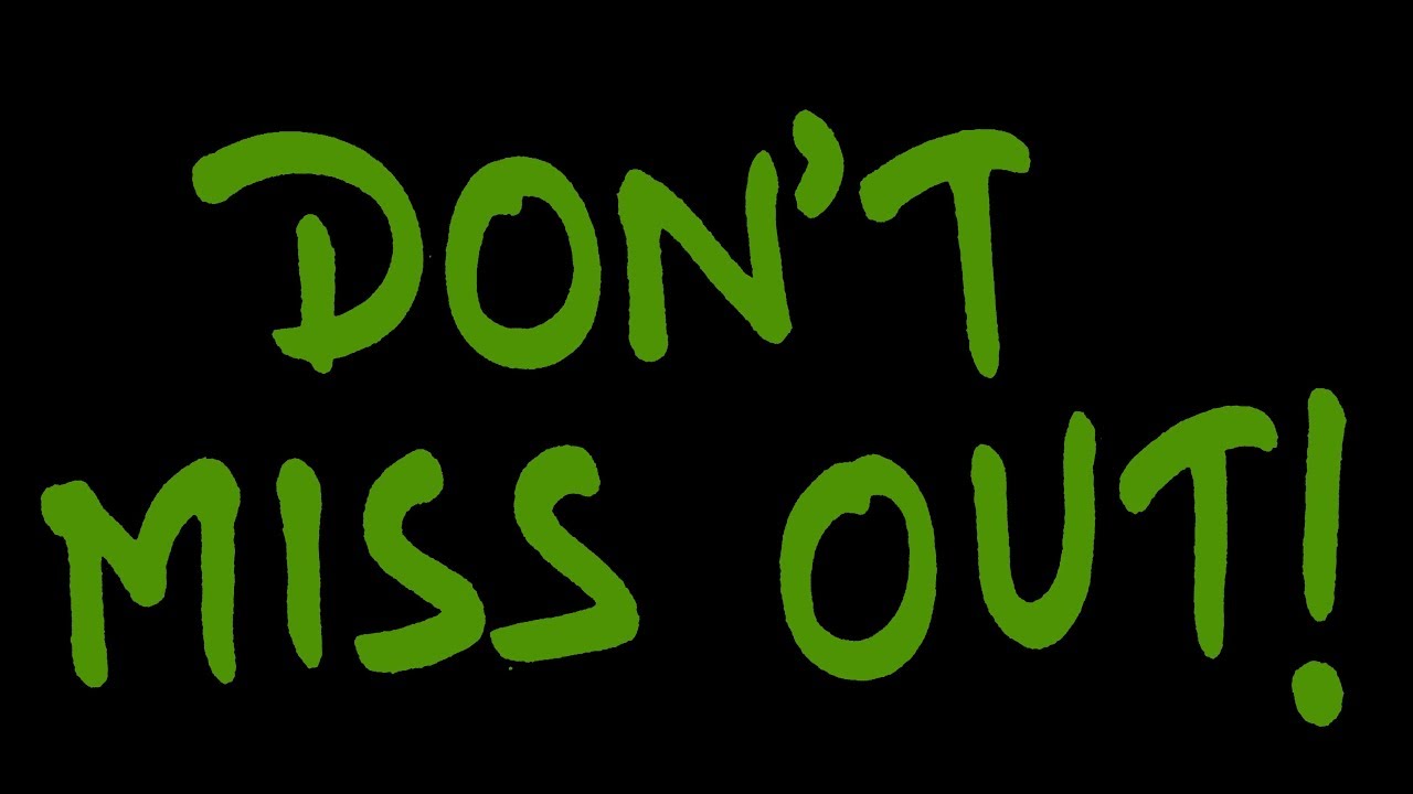 You won’t want to miss this!