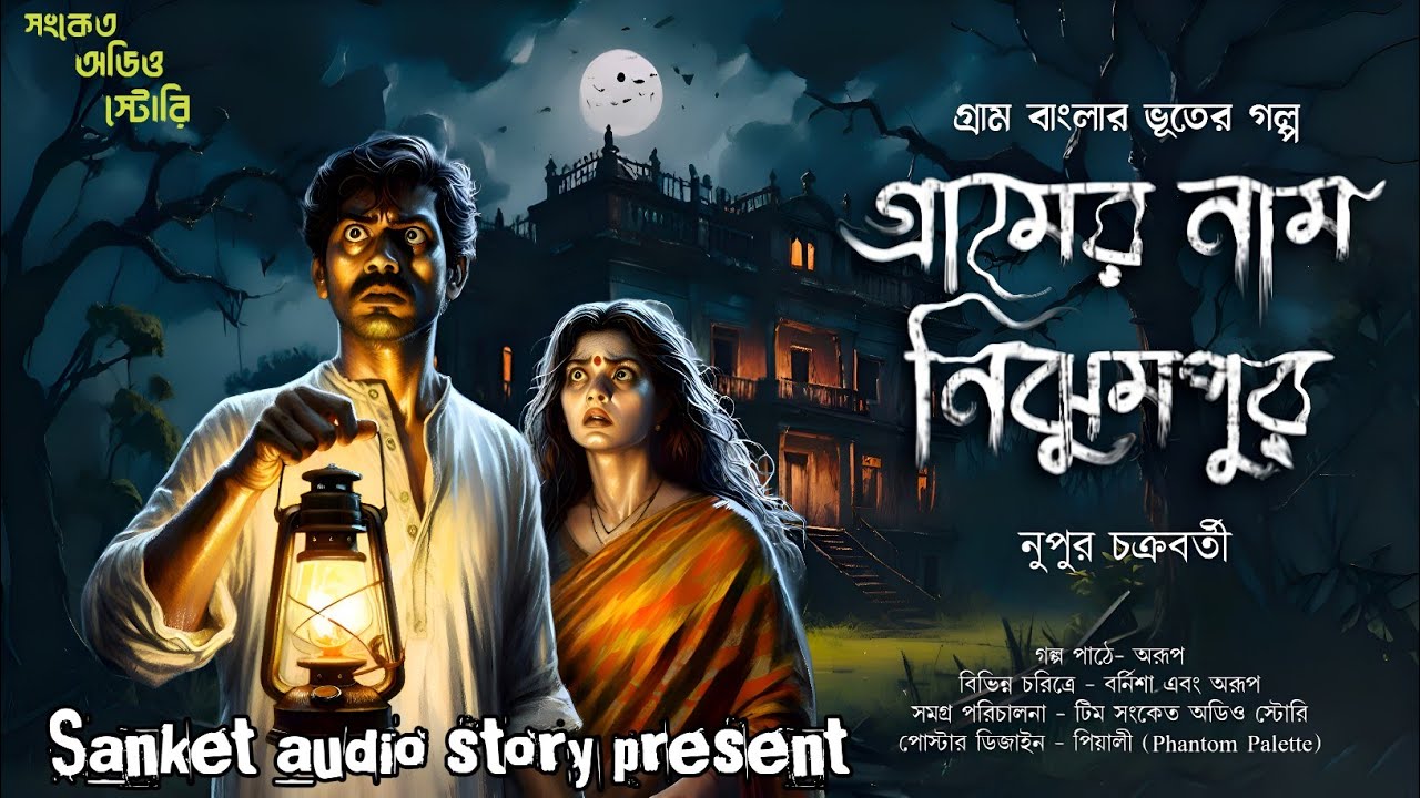গ্রামের নাম নিঝুমপুর ( হাড় হিম করা ভূতের গল্প ) Best Horror Bengali Audio story 2025