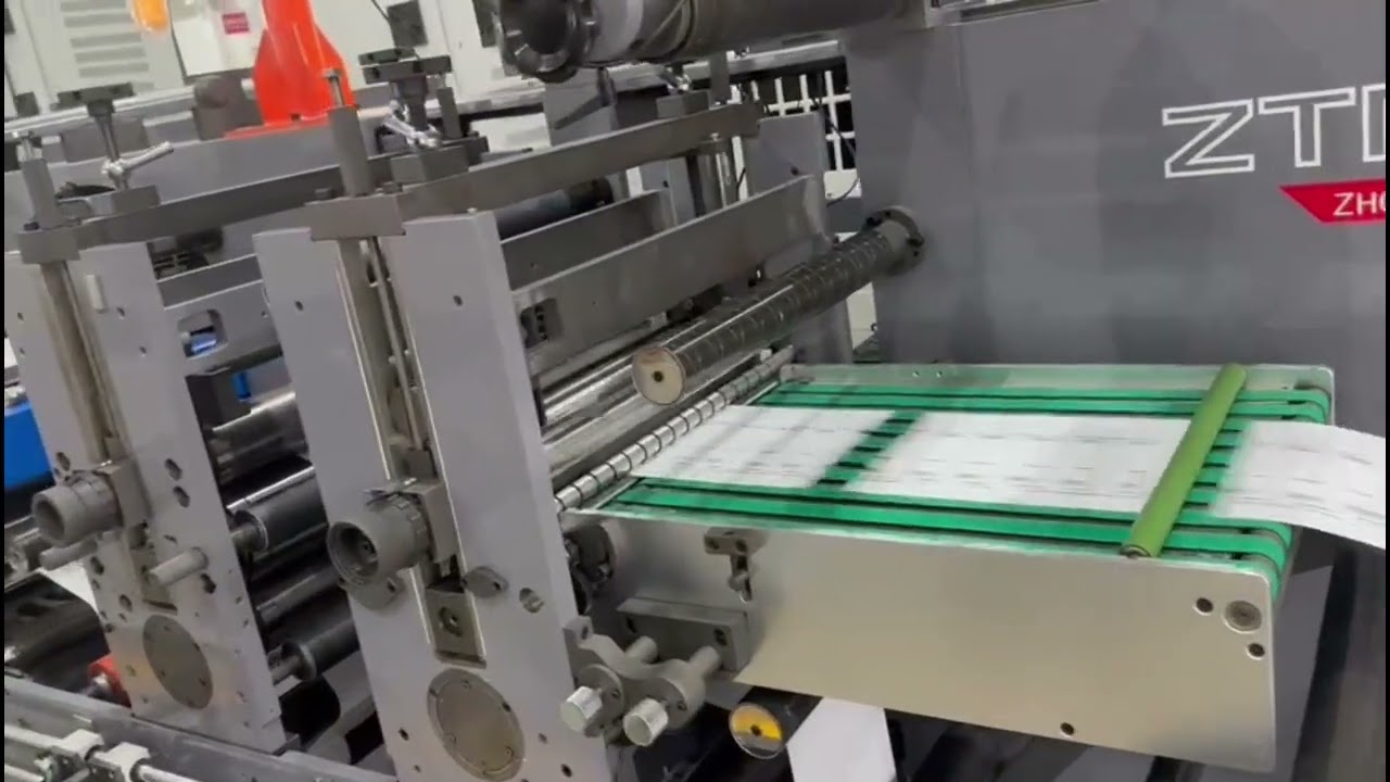 30 07 2023 ROTARY OFFSET ROLL TO SHEET CUTTING SYSTEM VIDEO 5