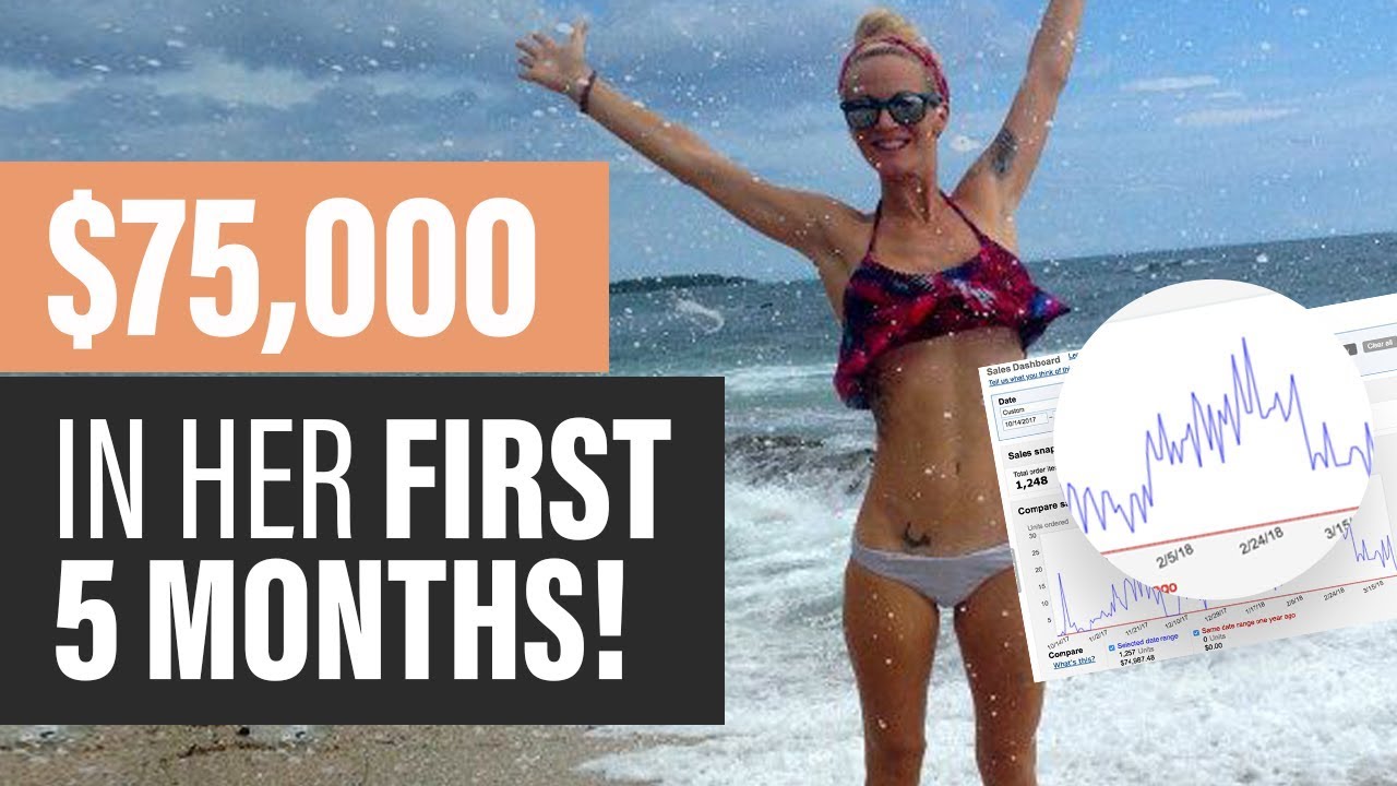 She Just Sold Tons on Amazon in Her First 5 Months!