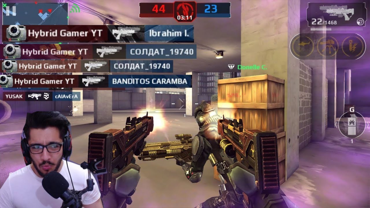 Modern Combat 5 - MOST Powerful Weapon In The Game - LIVE!#172