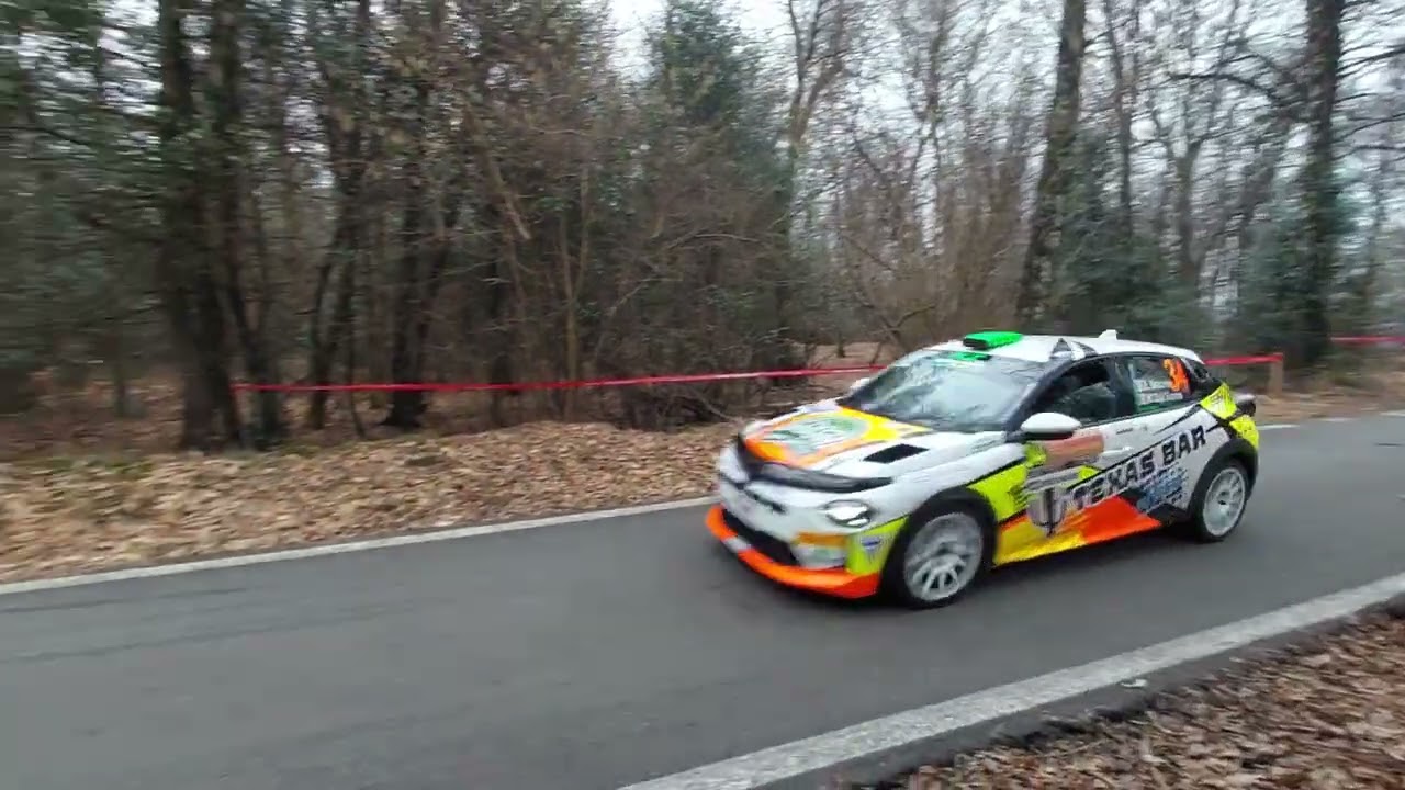 Rally dei Laghi 2026 Shakedown 28 Febbraio 2026 Montegrino 