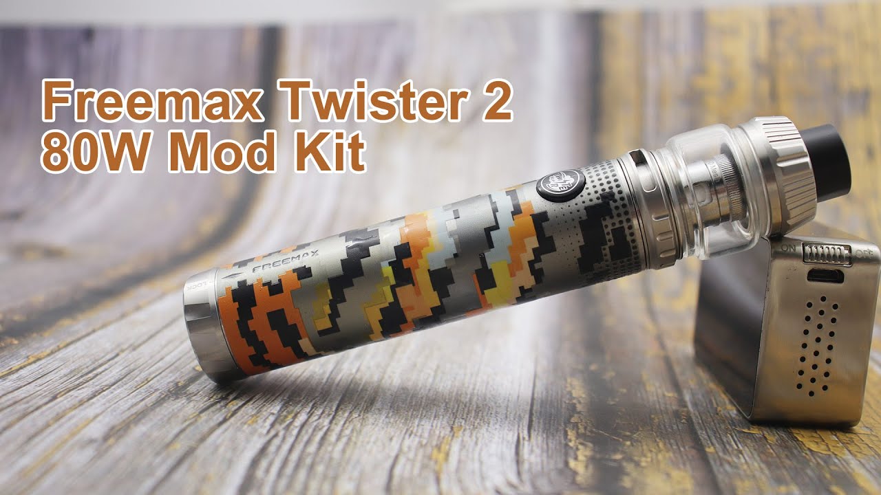 Unboxing Freemax Twister 2 80W Kit