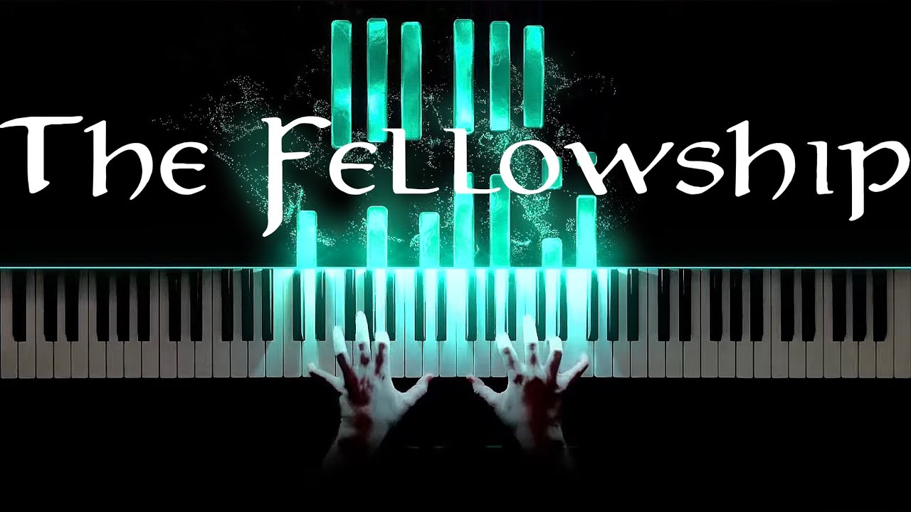 The Lord of the Rings - The Fellowship (Piano Cover) 6/12