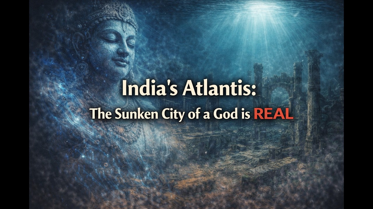 India's Atlantis: The Sunken City of a God is Real