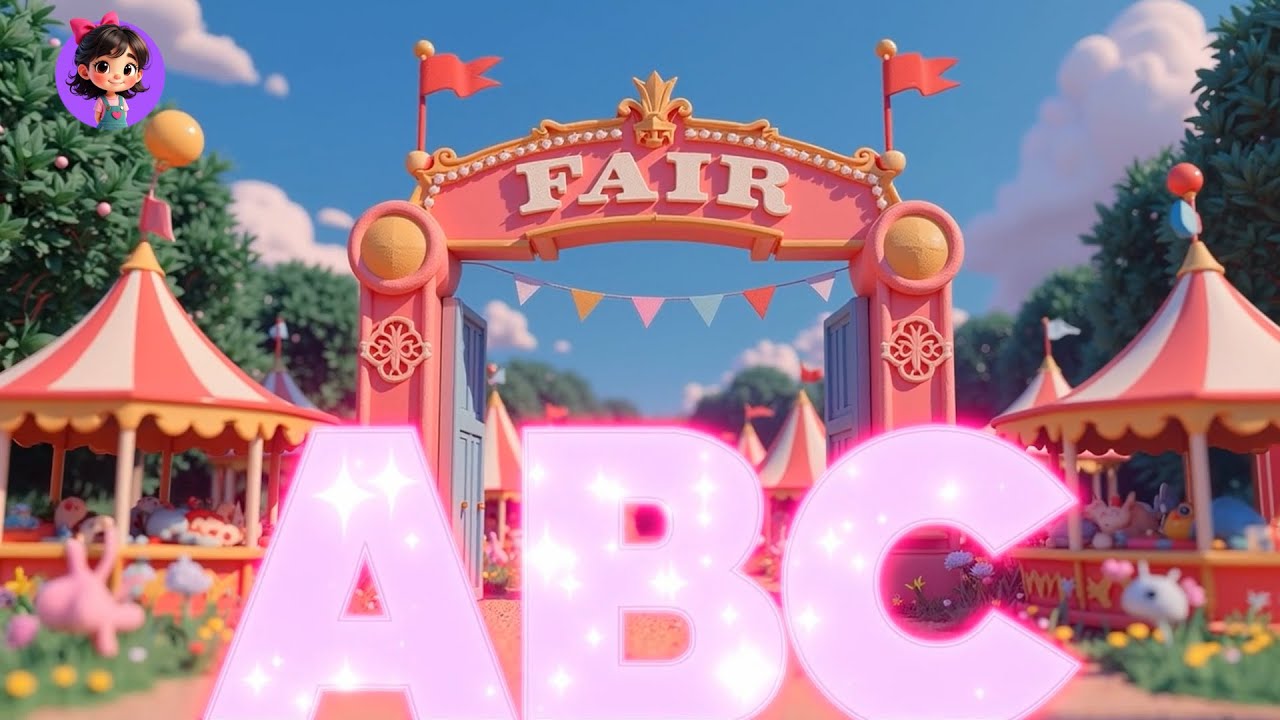 Can You Find All the Fun Letters at the Fair?