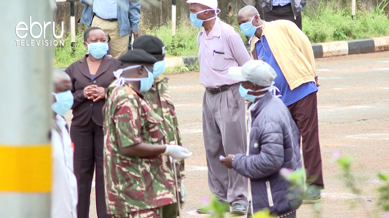 Who's The Boss? Nms Gen. Mohammed Badi Tells Off Sonko On Mandate