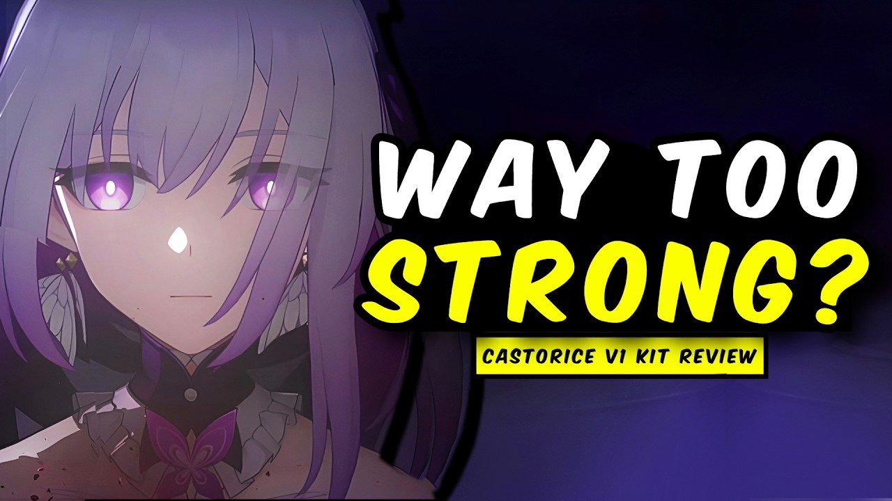 IS CASTORICE TOO STRONG? | Castorice Kit Analysis & Explanation | Honkai Star Rail