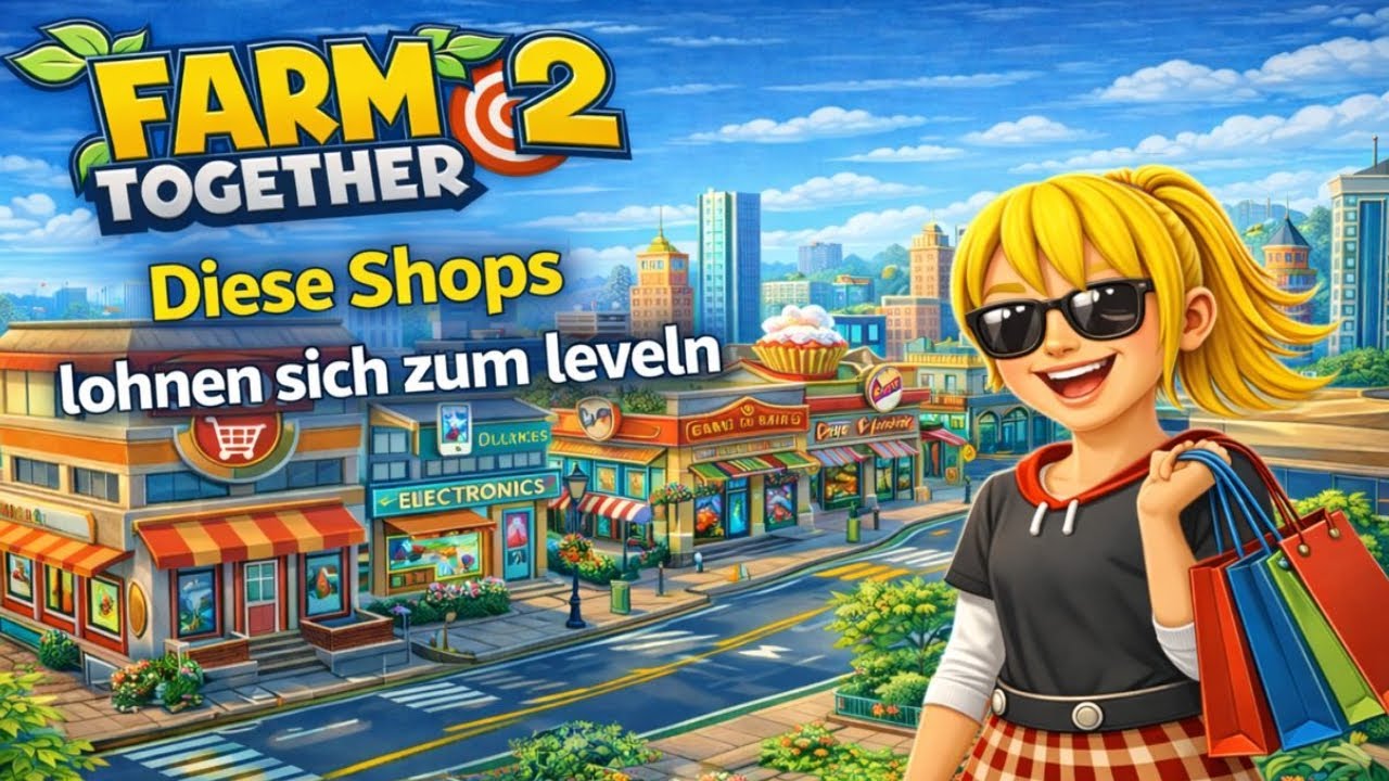 Farm Together 2 Welche Shops soll ich Leveln? Tipps & Tricks