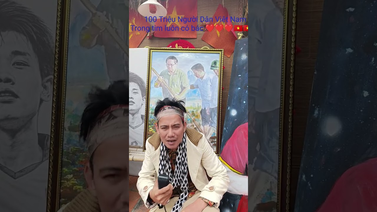 100 Triệu Giọt Máu Đào .St&Tb Duy Mẻ..100 Triệu Người Dân Việt Nam trong tim ❤️ luôn có bác 