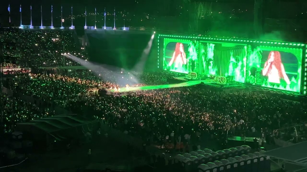 Concierto Shakira| El Salvador | TQG