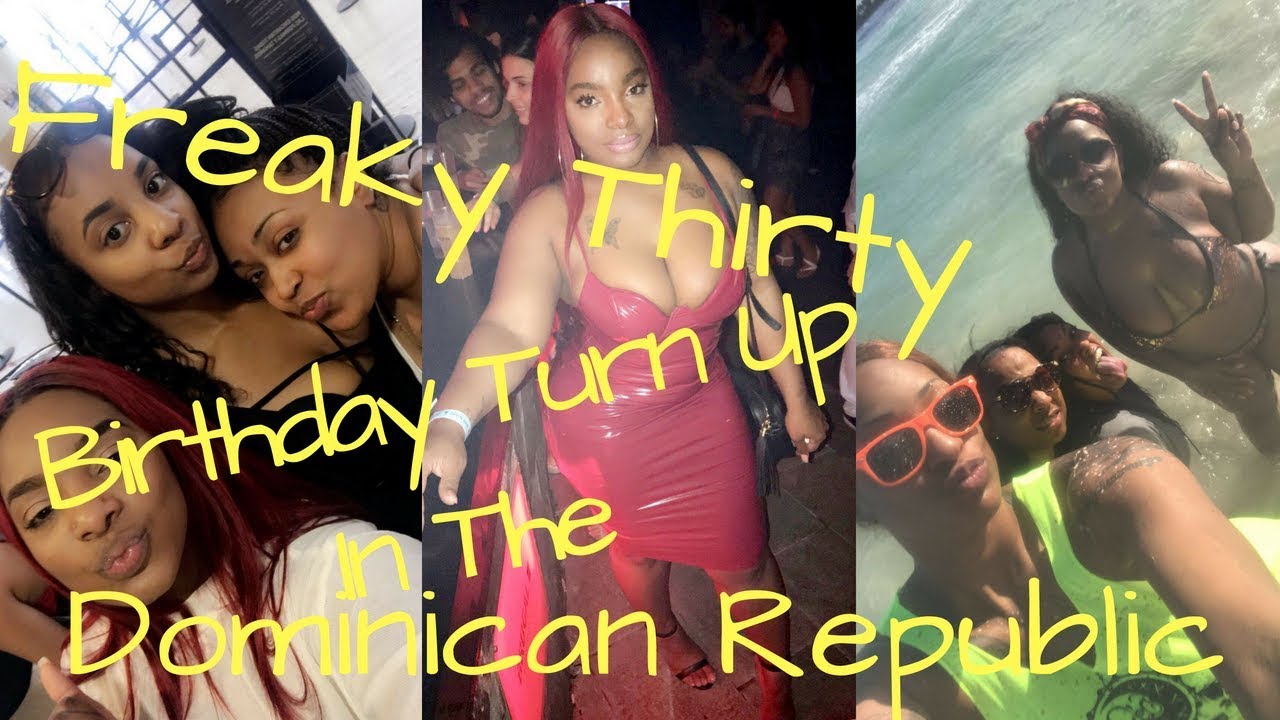TRAVEL DIARY: Punta Cana Birthday Turn Up | Porchia Nicole