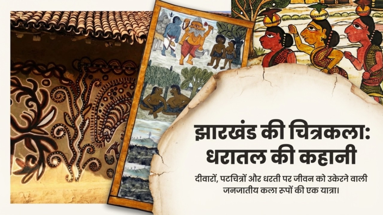Art and Metal Art of Jharkhand | JPSC JSSC Art & Culture | Tribal Crafts Explained