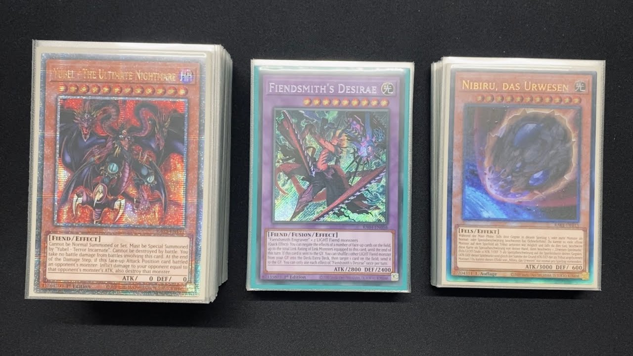 Mein Final Yu-Gi-Oh! Yubel x Fiendsmith Deck Profile August 2025 (Deutsch)
