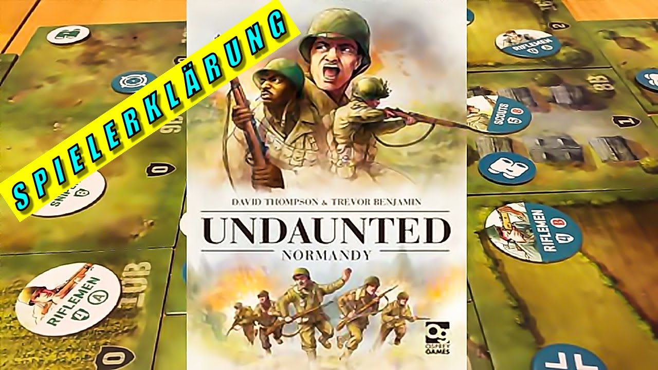 [Undaunted Normandy - Spielerklärung]