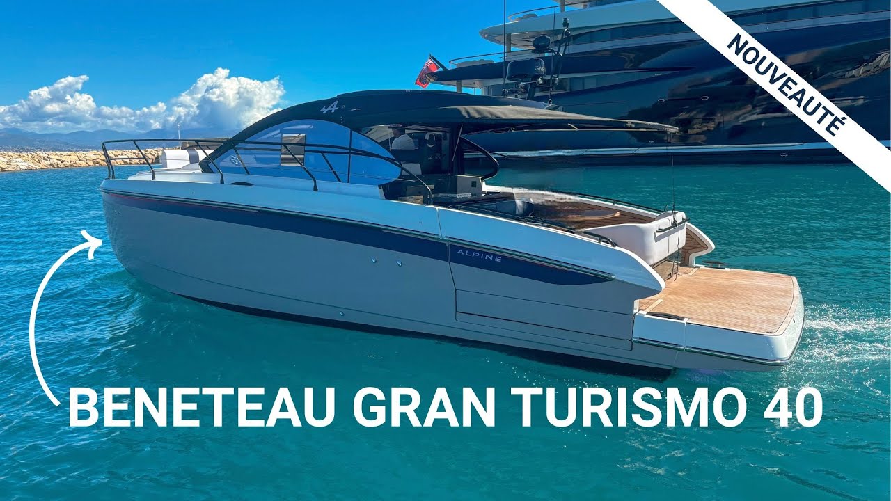 Visite du tout nouveau BENETEAU GRAN TURSIMO 40