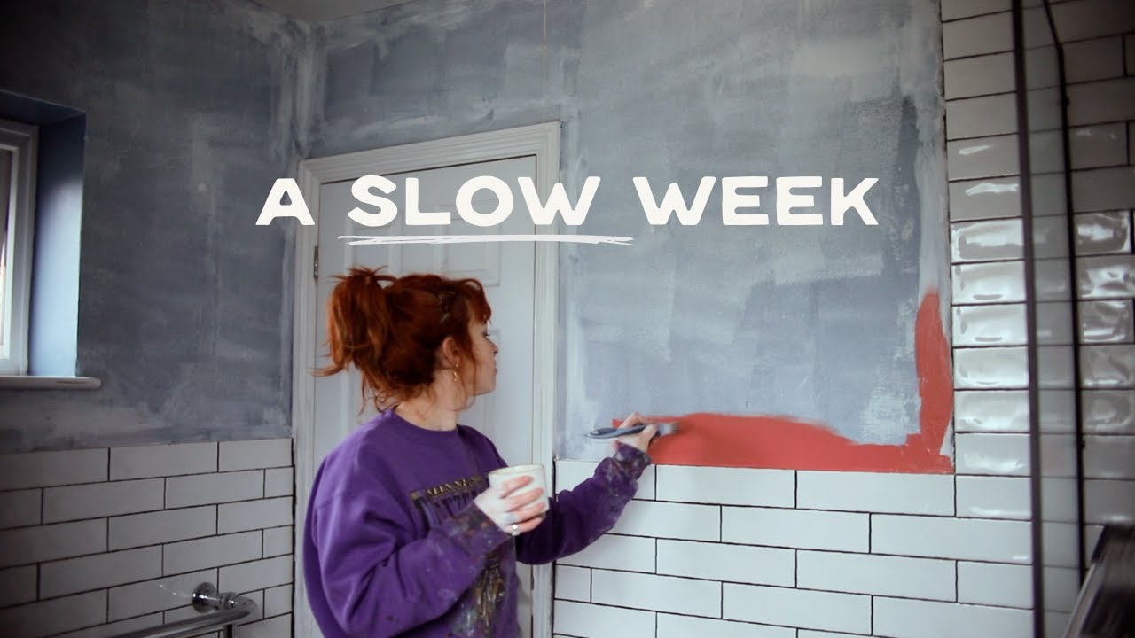 A slower kind of week