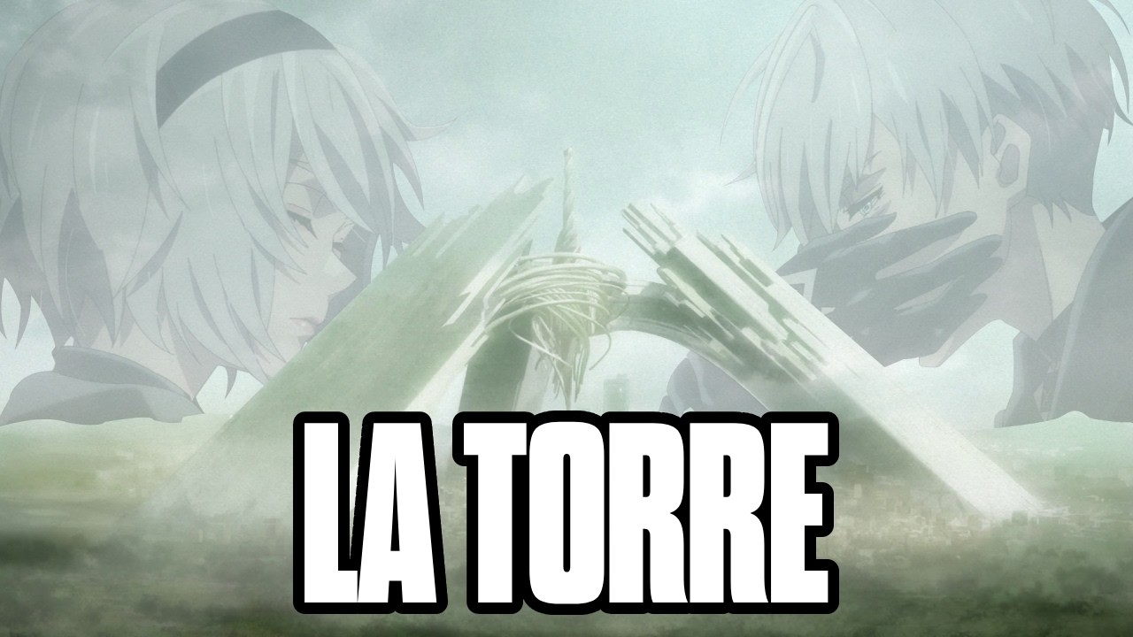 El último juego Nier Automata Ep 23