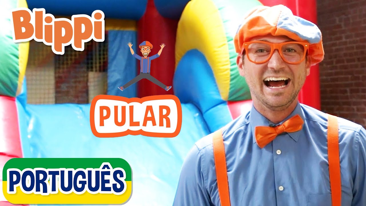 Fazendo Exercícios no Playground | Vídeos Educativos para Crianças | As Aventuras de Blippi
